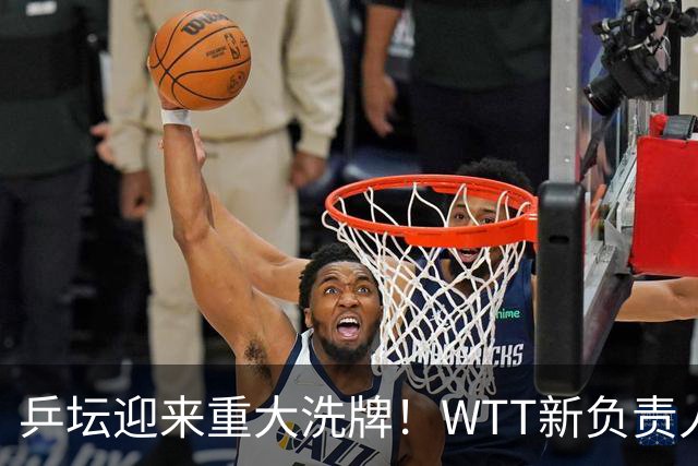乒坛迎来重大洗牌！WTT新负责人正式上任，刘国梁回归再添悬念