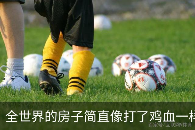 全世界的房子简直像打了鸡血一样，涨得让人怀疑人生。