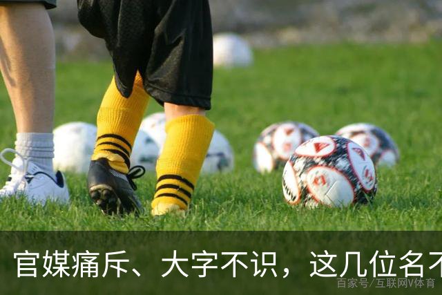 官媒痛斥、大字不识，这几位名不副实的"文盲"艺人，凭啥走红？