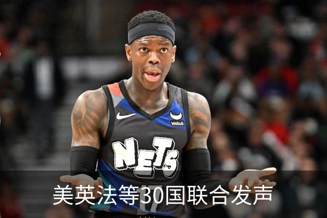 美英法等30国联合发声